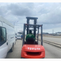 Foreign Used 3 Tons Toyota Forklift