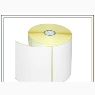 60mm by 55mm Direct Thermal Label - Brand New