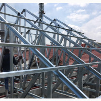 Docherich Original Steel Trusses, C Channel and OMEGA