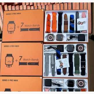 Ultra Smart Watch Series 9 Pro Max - Brand New