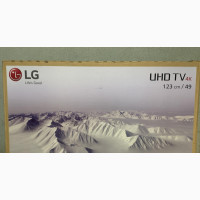 LG 49UJ67 49 Smart UHD TV - Open Box