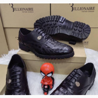 Billionaire Lace Up Leather Shoes for Men - Brand New