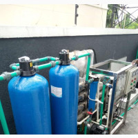 Treatment Plant With Reverse Osmosis System Bottle Water