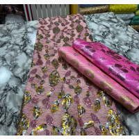 Chantilly Sequins Lace