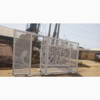 Modern Security Gates