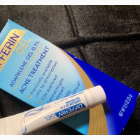 Differin Adapalene Gel 0.1% Acne Treatment