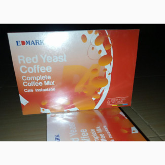 Edmark Red Yeast Complete Coffee Mix (20 Sachets)