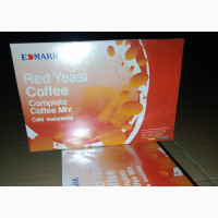Edmark Red Yeast Complete Coffee Mix (20 Sachets)