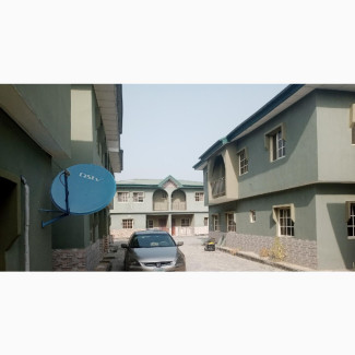 4bdrm Duplex in Destiny Homes Estate, Abijo for Sale