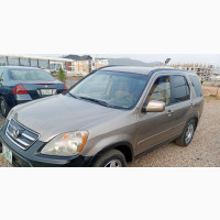 Honda CR-V 2.0i ES Automatic 2002 Gray