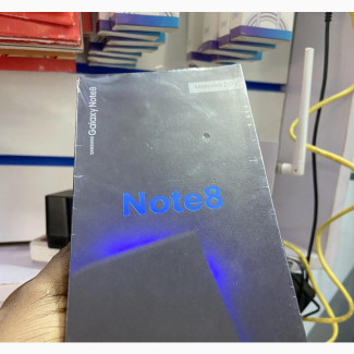 New Samsung Galaxy Note 8 64 GB Black