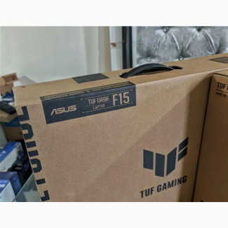 New Laptop Asus TUF Dash F15 16GB Intel Core I7 SSD 512GB