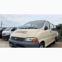 Toyota HiAce 2002 Gold