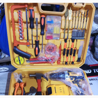 Dewalt Tools Kit With Cordless Drill Machine - Brand New
