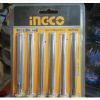 Brand New INGCO Needle File Set - High Quality
