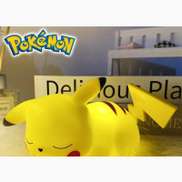 Pokemon Pikachu Cute Squishy Night Light Soft Led Toy Gift