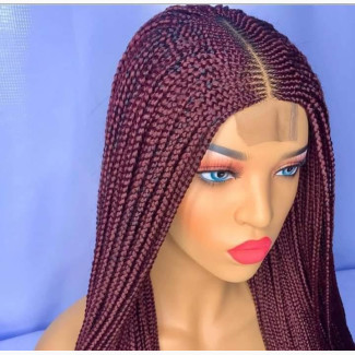Affordable Braided Wigs - Asaba
