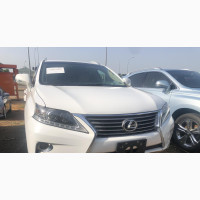 Lexus RX 350 2014 White