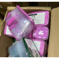 Ikea Set of Transparent Pruta Food Container - 17pcs