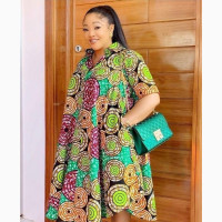 Ankara Gown