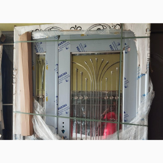 Garman Standard Glass Double Door - Brand New