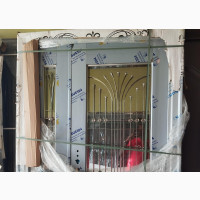 Garman Standard Glass Double Door - Brand New