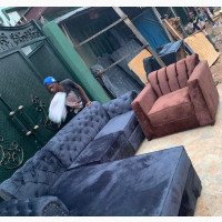 Chesterfield Lshape With Single Available