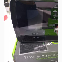 Mb460 Zkteco Fingerprint Face Recognition Time Attendance