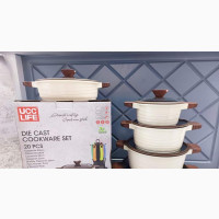 Die Cast Cookware Set (20pcs )