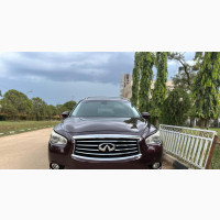 Infiniti JX 35 2013 Brown