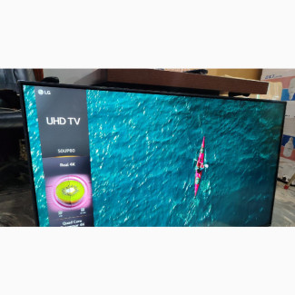 LG 50-Inch Up800 Series Smart Uhd, HDR TV Thinq Ai
