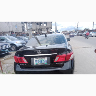 Lexus HS 250h 2009 Black