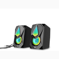 HAVIT Game Note SK563 USB 2.0 RGB LED Gaming Speakers