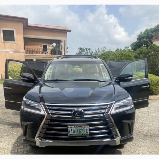 Lexus LX 570 (5 Seats) AWD 2016 Black