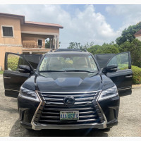 Lexus LX 570 (5 Seats) AWD 2016 Black