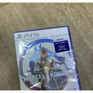 Brand New Ps5 CDS - Mortal Kombat 1