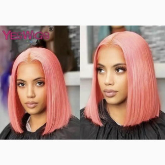 Pink Hair Closure
