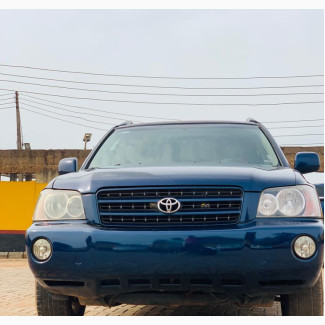 Toyota Highlander Limited V6 FWD 2004 Blue