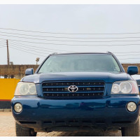 Toyota Highlander Limited V6 FWD 2004 Blue