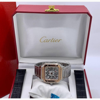 Luxury Cartier Wristwatch with Fancy Diamonds