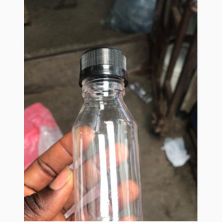 Transparent Syrup Bottles 100mls 250mls 500mls 1litre