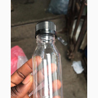 Transparent Syrup Bottles 100mls 250mls 500mls 1litre