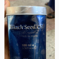 BLACK SEED OIL (Hemani, Miracle) Fenugreek and Mint Oil
