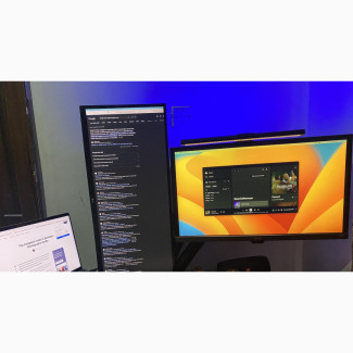 One Month Used Monitors With Clip Hanger