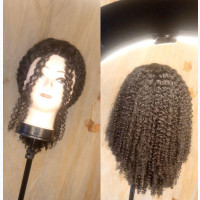 Jerry Curl Like Wig