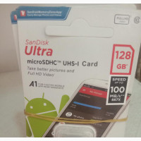 128GB Sandisk Memory Card