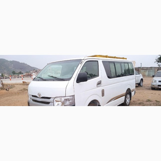 Toyota HiAce 2006 White - Naija Used
