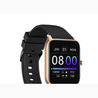 KW22 Elegant Curved Square Screen Smart Watch