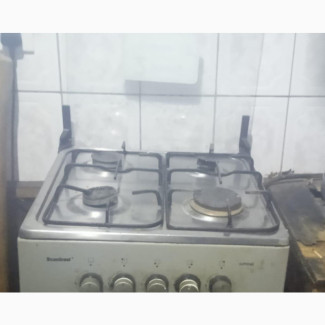 Four Burner Gas Cooker