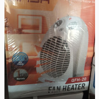 Qasa Room Fan Heater (Small) (12months Warranty) - Brand New